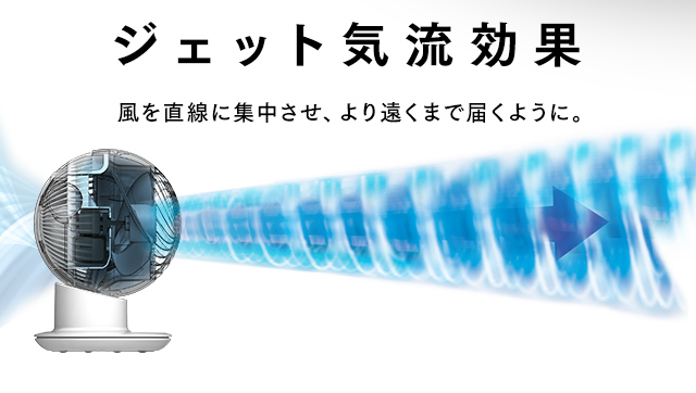サーキュレーター 首振り PCF-SC15T アイリスオーヤマ サーキュレーターアイ リビング 寝室 安い コンパクト 大風量 涼しい 冷風 小さい 小型 おすすめ 上下左右 18畳 ボール型 上下左右首振り 送料無料_3