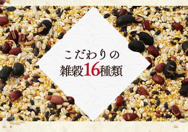 十六穀米 180g 30g×6袋 リッチもち麦たっぷりブレンド もち麦 雑穀米 分包タイプ 16種類 アイリスフーズの通販はau PAY マーケット  - アイリスプラザ au PAYマーケット店