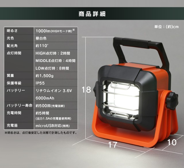 送料200円■tl005■防災用 充電式LEDライト　6点【シンオク】