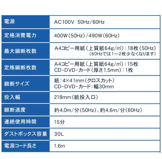 オフィスシュレッダー ホワイト OF18J アイリスオーヤマ 送料無料