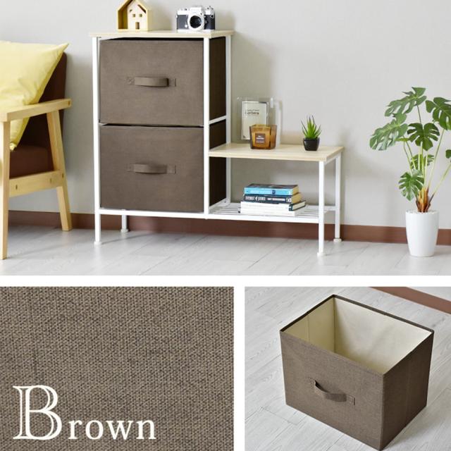 ❣️チェスト❣️タンス 2段棚 布製チェスト 引き出し 洋服タンス 収納 組み立 チェスト 2段 棚 布 衣類収納 収納ケース 衣装ケース ランドリー