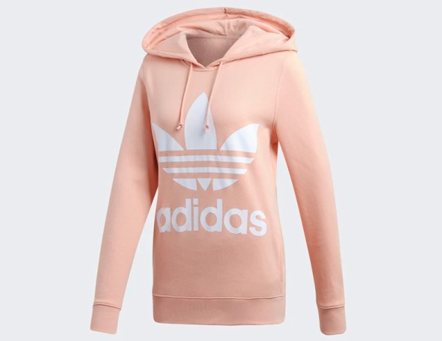 adidas peach hoodie