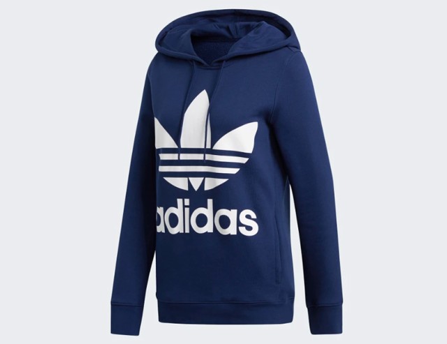 trefoil hoodie adidas originals