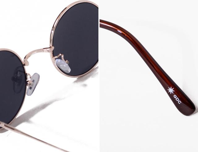 Gdc サングラス メンズ レディース ユニセックス ブランド おしゃれ かわいい 丸 黒 ブラック 丸メガネ Wanderlust Ggdc 眼鏡 Blkの通販はau Pay マーケット Rodeo Bros