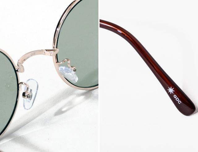 Gdc サングラス メンズ レディース ユニセックス ブランド おしゃれ かわいい 丸メガネ ジーディーシー Wanderlust Ggdc Grnの通販はau Pay マーケット Rodeo Bros
