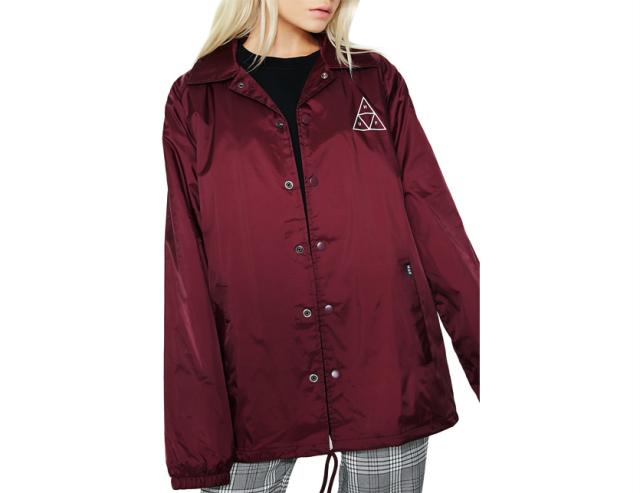 Huf ハフ ジャケット コーチジャケット メンズ レディース ストリート ナイロン アウター Triple Triangle Logo Jkbsc0029 Jkの通販はau Pay マーケット Rodeo Bros