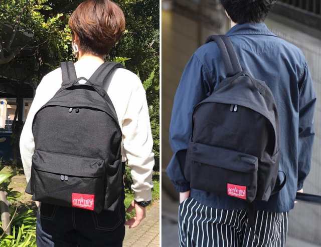 Manhattan Portage マンハッタンポーテージ リュック バッグ バックパック デイパック メンズ レディース Big Apple  Backpack MP1210｜au PAY マーケット