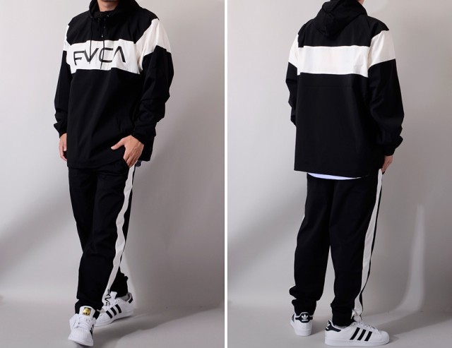 Rvca ルーカ パンツ ジャージ メンズ レディース ユニセックス ブランド おしゃれ 黒 ブラック Index Pant トラックパンツ ジョガーパンの通販はau Pay マーケット Rodeo Bros