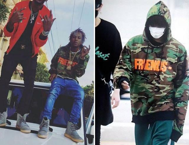 Vlone camo hoodie Clearance