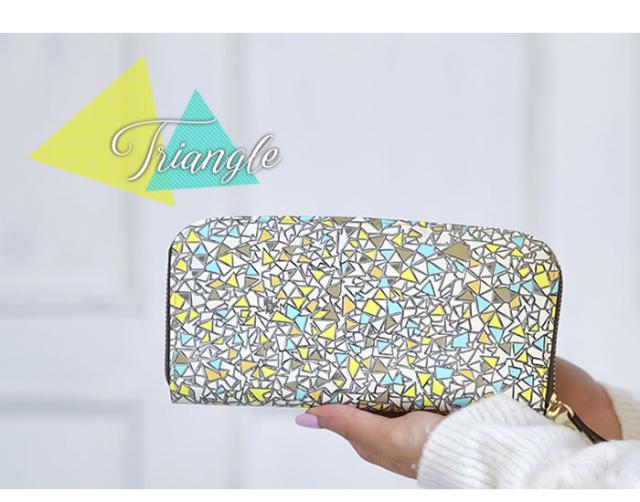 長財布 ラウンドファスナー カード入れ 財布 大容量 レディース 婦人