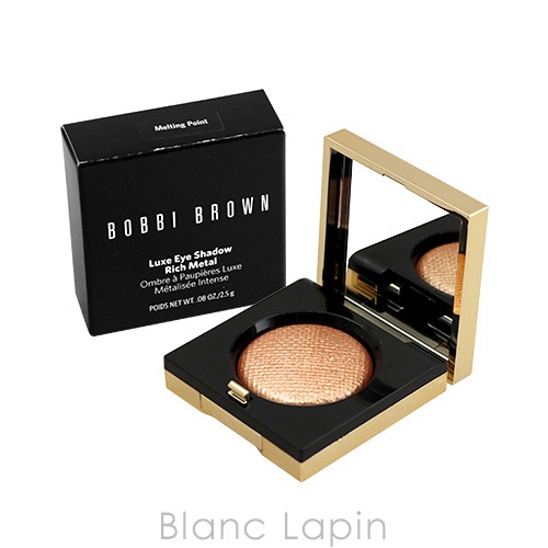 ボビイブラウン BOBBI BROWN リュクスアイシャドウリッチメタル #02 メルティングポイント 2.5g [196626]の通販はau PAY  マーケット - ＢＬＡＮＣ ＬＡＰＩＮ［ブラン・ラパン］ | au PAY マーケット－通販サイト