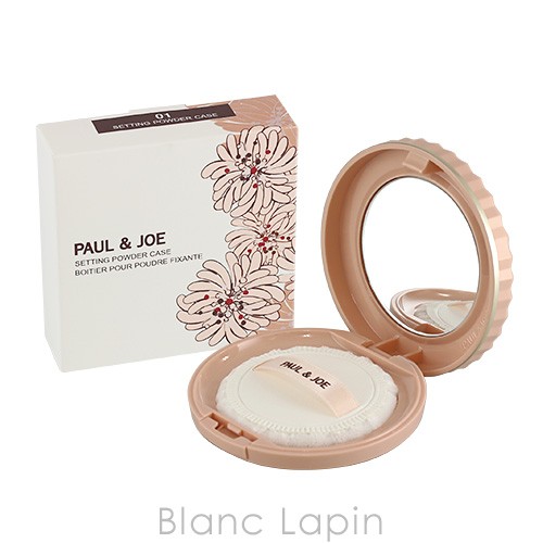 ポール ジョー Paul Joe セッティングパウダーケース 01 の通販はau Pay マーケット ｂｌａｎｃ ｌａｐｉｎ ブラン ラパン