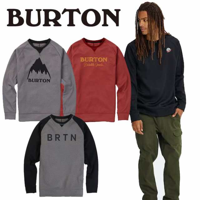 burton sweatshirt mens