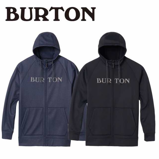 burton crown bonded hoodie