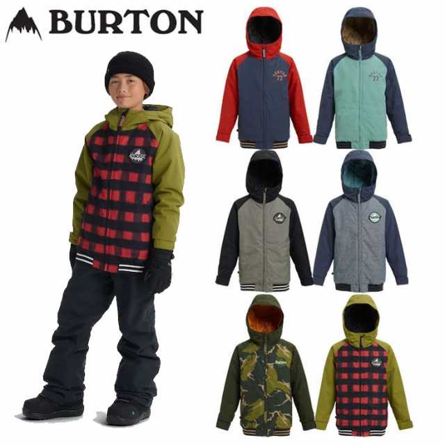 18 19 Burton バートン キッズ ウエア Kids 子供用 スノー ウエアー Boys Game Day Jacket 7 15才 小中学生け 日本正規品 の通販はau Pay マーケット Flea フレア