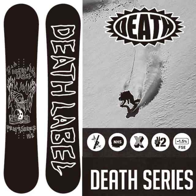 18-19 DEATH LABEL ( デスレーベル ) デスシリーズ スノーボード 板 ...