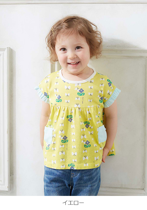 ベビー Petit Jam プリントチュニック ベビー 赤ちゃん ベビー服 女の子 おんなのこ ウェア ウエア ワンピースの通販はau Pay マーケット マタニティ授乳服とベビー服のangeliebe Au Pay マーケット店