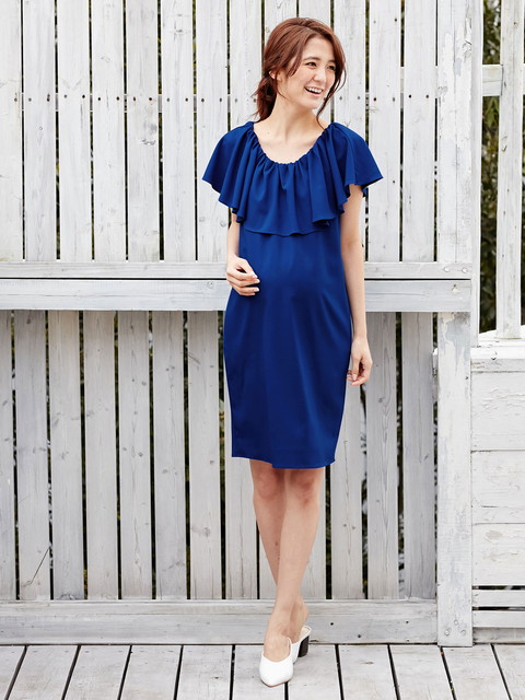 大きいサイズ レディース レディス ワンピース オフショル ゆったり マタニティ 半袖 オフショルワンピース 春 夏の通販はau Pay マーケット マタニティ授乳服とベビー服のangeliebe Au Pay マーケット店