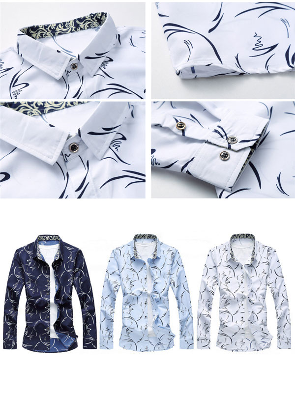 花柄シャツ メンズ 長袖チェックシャツ カジュアルシャツ メンズファッション フラワー柄 きれいめ キレイめ 彼氏 男性 Men S アメカジ の通販はau Pay マーケット Pochitto