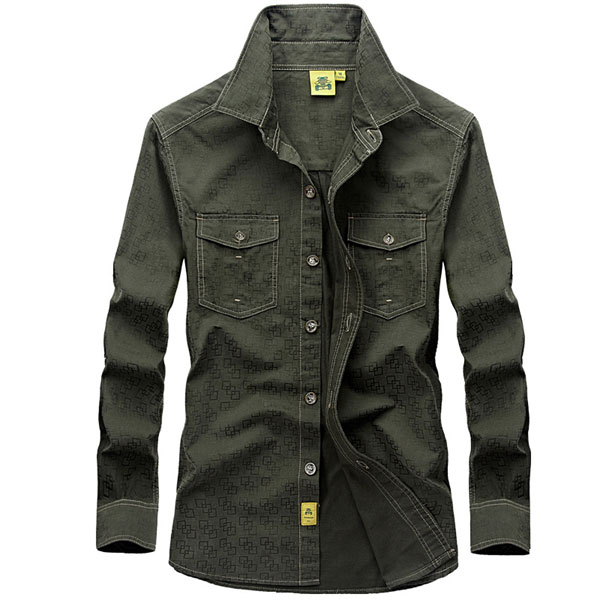 スリムカジュアル ミリタリー シャツ メンズ 長袖シャツ カジュアル アーミーシャツ メンズファッション スリムカジュアルシャツ きれいの通販はau Pay マーケット Pochitto