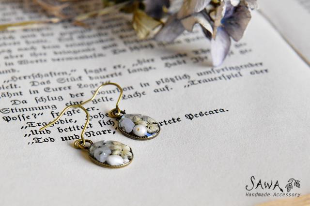 10 Offクーポン Sawa サワ ドライフラワー 淡水パール レジン オーバル ピアス P 52 ハンドメイド 手作り 作家の通販はau Pay マーケット Matilda