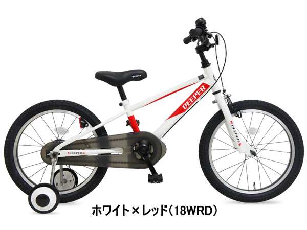 子供用 自転車 18インチ Bmx 補助輪付き 子供用自転車 Deeper D 18tpb 男の子向け 本州送料無料 ワイヤーロックプレゼント の通販はau Pay マーケット 旅style