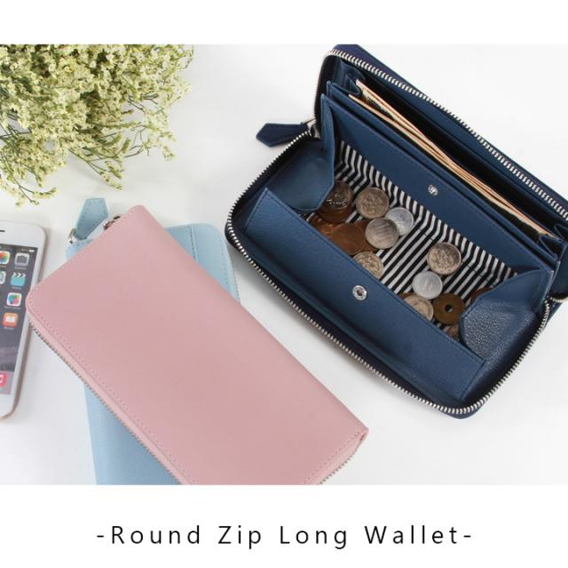 売れ筋クーポン 送料無料 長財布 レディース 大容量 メンズ 本革 牛革 長財布 ラウンドファスナー 財布 Box ボックス型小銭入れ 箱型の通販はau Pay マーケット スタイルオンバッグ