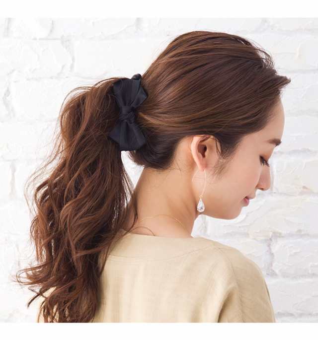 ゆうパケットok ヘアアクセ バナナクリップ ヘアクリップ 大ぶり ヘア