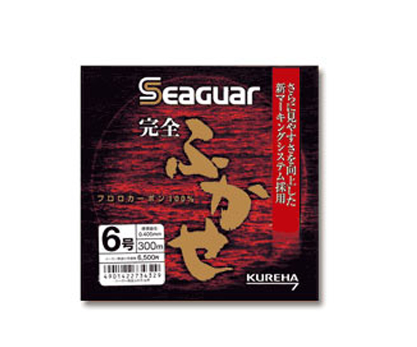 KUREHA(クレハ)　SEAGUAR(シーガー)　完全ふかせ　7号　300mの通販は 5,260円