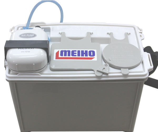 Meiho メイホウ 活きエサbag小 エアポンプ1台付き Hapyson Yh 707b の通販はau Pay マーケット ウエストコースト アウトドアshop