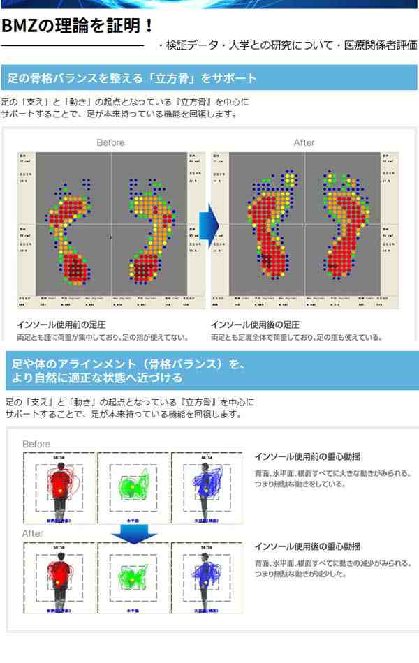 Bmz ビーエムゼット Complete Half Hard コンプリート ハーフハード インソール 中敷きの通販はau Pay マーケット ウエストコースト アウトドアshop