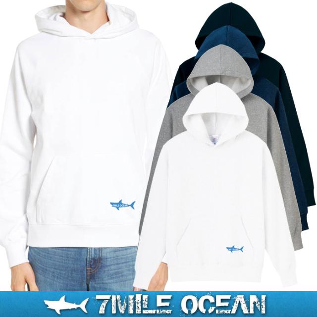 7mile Ocean メンズ パーカー プルオーバー スウェット スエット 裏起毛 白 黒 グレー ネイビー アメカジ アウトドア ストリートの通販はau Pay マーケット 流行はいつもここから Trend I