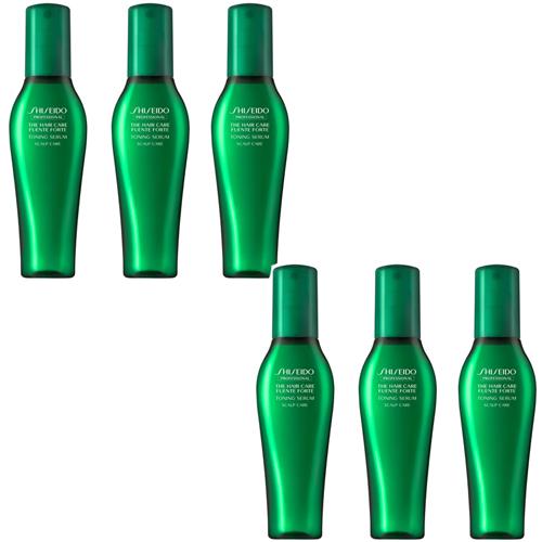 資生堂 ザ・ヘアケア フェンテフォルテ トーニングセラム 125ml 【6本セット】 【送料無料】