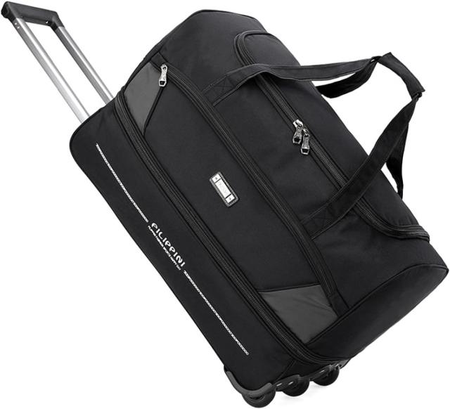 ボストンキャリー 3way キャスターバッグ 90L キャリーバッグ 折りたたみ 大容量 3輪 撥水加工 拡張可能 トロリーバッグ メンズ レディース 旅行 合宿 引っ越し 旅行バッグ スーツケ 出張_3