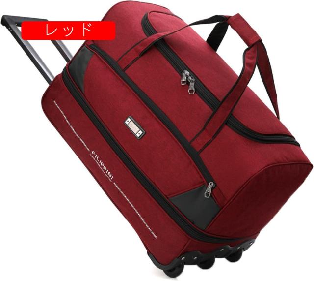 ボストンキャリー 3way キャスターバッグ 90L キャリーバッグ 折りたたみ 大容量 3輪 撥水加工 拡張可能 トロリーバッグ メンズ レディース 旅行 合宿 引っ越し 旅行バッグ スーツケ 出張_4