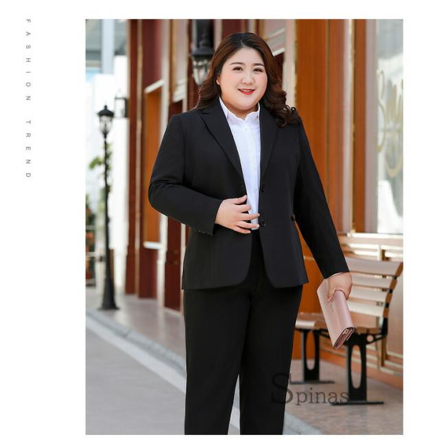 2XL〜10XL 自分に合うサイズで美しく着るスーツ 大きいサイズ パンツスーツ ビジネススーツ レディース セットアップ 通勤 就活 ビジネス リクルートスーツ リクルート_10