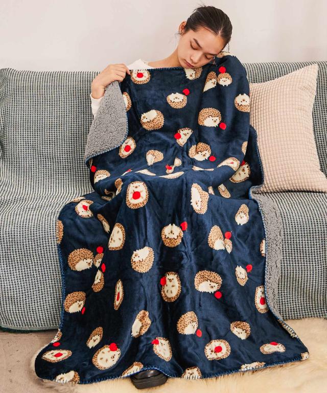 スワンネルアニマルブランケット 大判 100 140cm ボア ふわふわ もこもこ 暖かい ひざ掛け かわいい 着る毛布 厚手 北欧 防寒 おしゃれの通販はau Pay マーケット Fashionletter