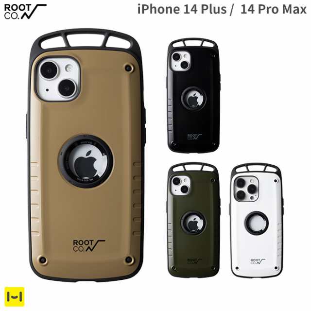 iPhone 14 Plus 14 Pro Max ROOT CO. GRAVITY Shock Resist Case Pro 