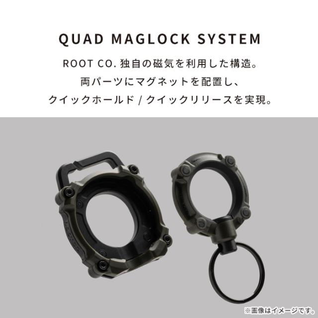 ROOT CO. GRAVITY QUAD MAG Pro. 【 マグネットジョイント式