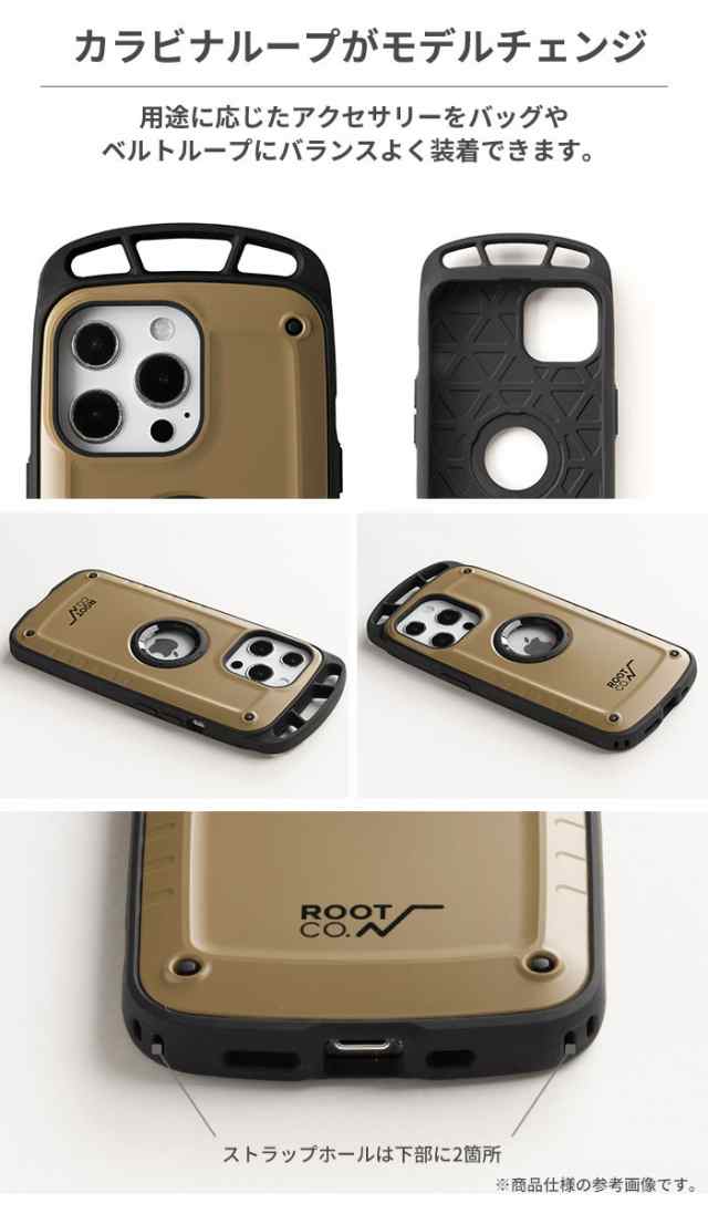 iPhone 14 Plus 14 Pro Max ROOT CO. GRAVITY Shock Resist Case Pro 