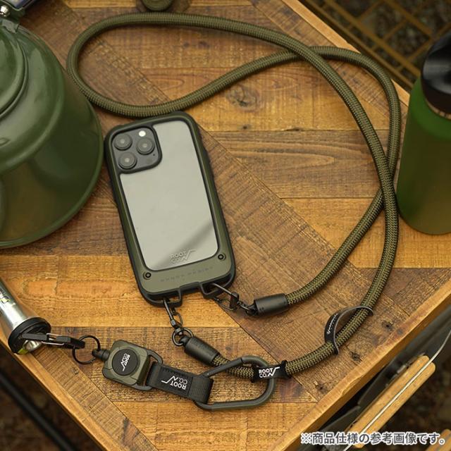 YOSEMITE MOBILE STRAP カーキ ヨセミテ ストラップ EPM X ROOT CO