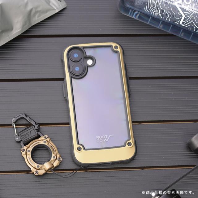 ROOT CO. iPhone17 ケース GRAVITY Shock Resist Tough & Basic Case