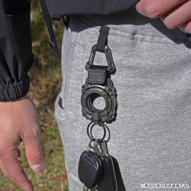 ROOT CO. GRAVITY CARABINER LOOP (ブラック/レギュラー) カラビナ
