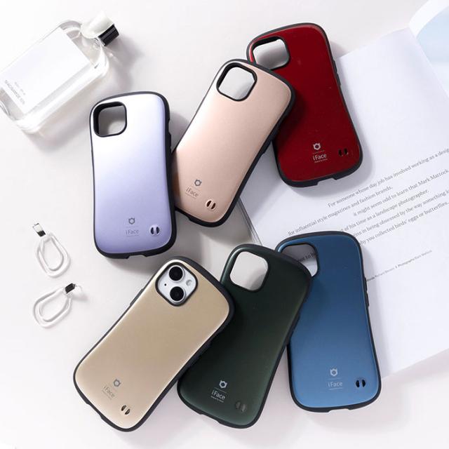 公式】iFace iPhoneケース First Class Metallicケース iPhone15Pro