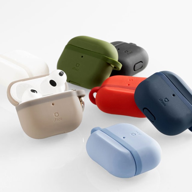 iFace airpods pro ケース 第2世代 第1世代 AirPods 第3世代 airpods pro2 Grip On  Siliconeケース AirPodsケース AirPods3ケース シリ｜au PAY マーケット