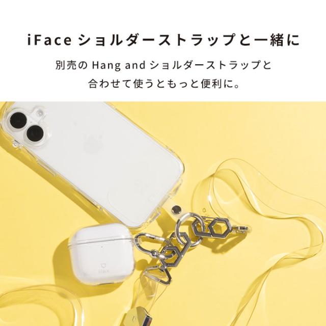 公式】iFace AirPods Pro3 / AirPods4 ケース Look in Clear クリア