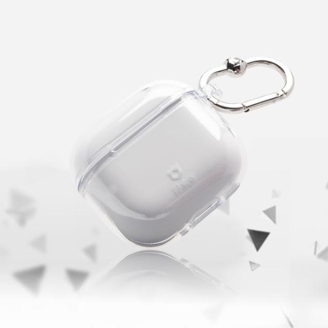 公式】iFace AirPods Pro3 / AirPods4 ケース Look in Clear クリア