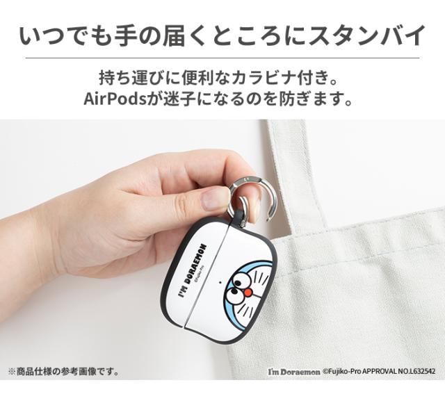 予約3月中旬入荷予定]【公式】iFace ドラえもん AirPods Proケース