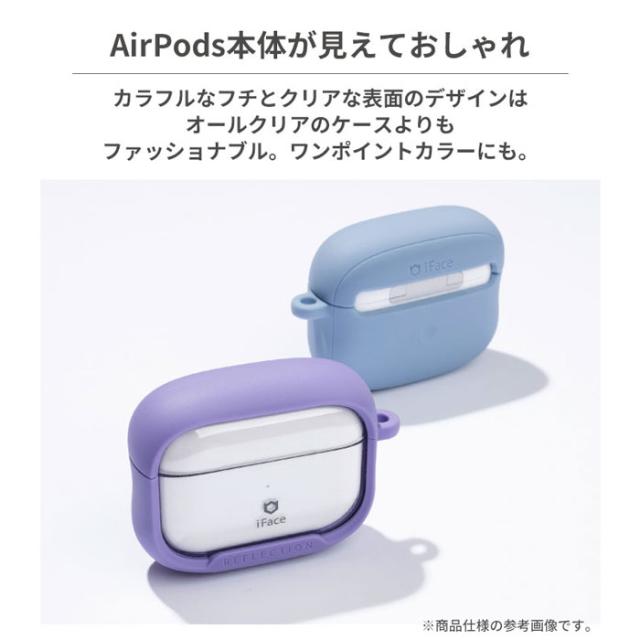 公式】iFace AirPods Proケース Reflection Neo ポリカーボネート