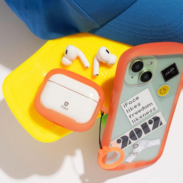 公式】iFace AirPods Proケース Reflection Neo ポリカーボネート